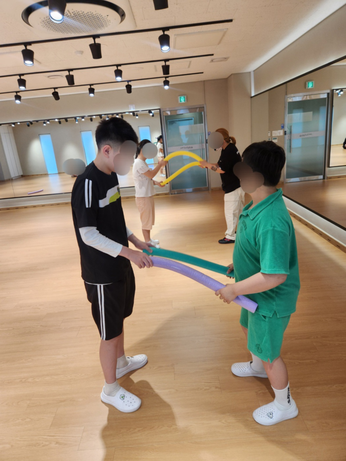 구리공유학교 '라온제나 너와 나의 마음 교실' 공유학교 운영 모습(사진=구리남양주교육지원청 제공)