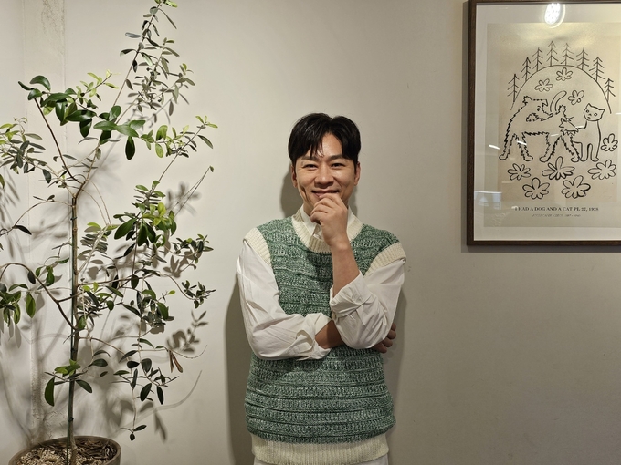 정상훈 배우. (사진=고륜형 기자)