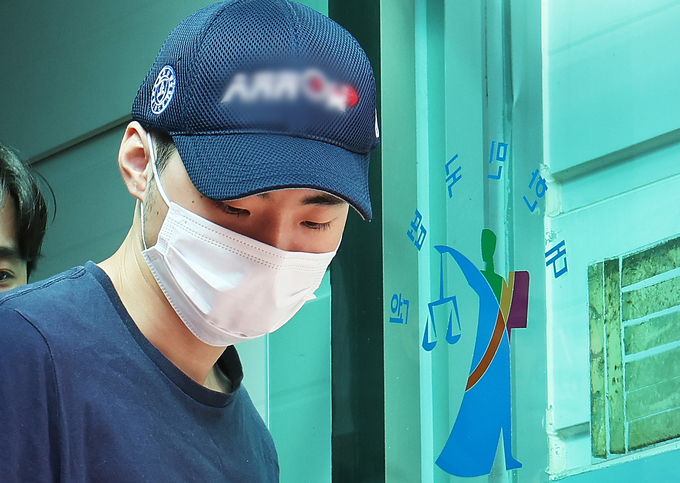 <strong>'서현역 흉기난동' 사건 피고인 최원종. (사진=연합뉴스 제공)</strong>