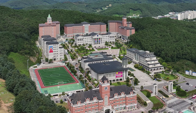 경복대학교 전경. (사진=경복대 제공)