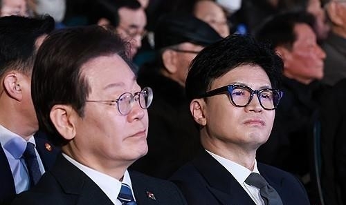 이재명 더불어민주당 대표(왼쪽)와 한동훈 국민의힘 대표 (사진=연합뉴스)
