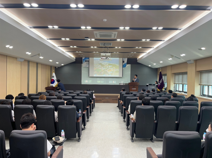 오산대학교, ‘LINC3.0사업 2024년 산학협력 조직전문성 강화 특강 개최’ 모습. (사진=오산대학교 제공)