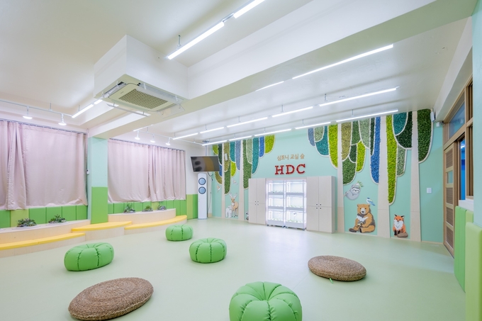 심포니 교실 숲. (사진=HDC현대산업개발 제공)