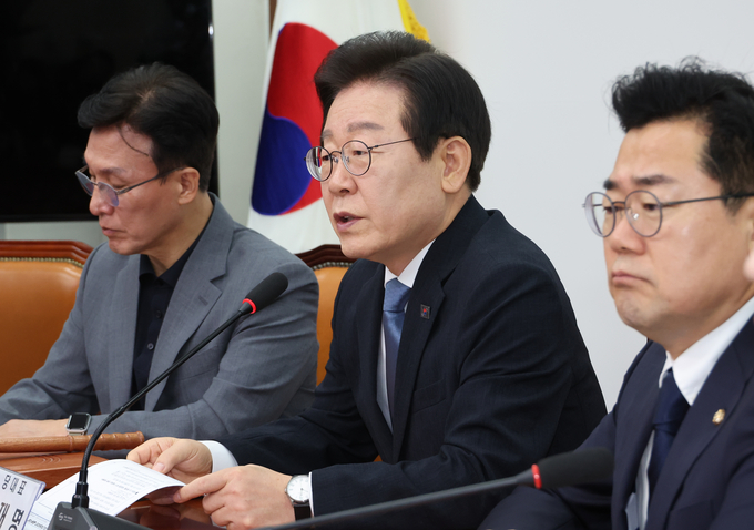 이재명 더불어민주당 대표. (사진=연합뉴스 제공)