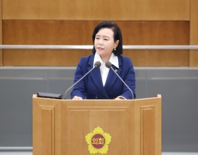 정윤경(민주·군포1) 경기도의회 부의장. (사진=경기도의회 제공)