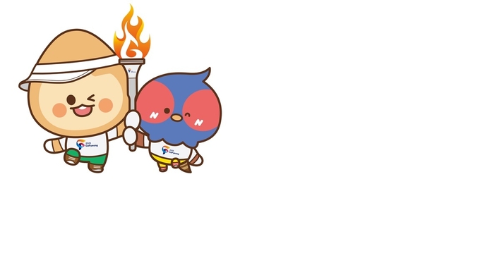제17회 경기도 체육대회 슬로건. (사진=가평군 제공) 