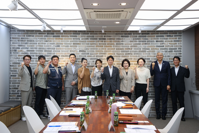 남양주시 생활임금위원회 위촉식. (사진=남양주시 제공)