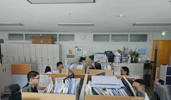 경기도시장상권진흥원 에너지 절약 캠페인. (사진=경상원 제공)