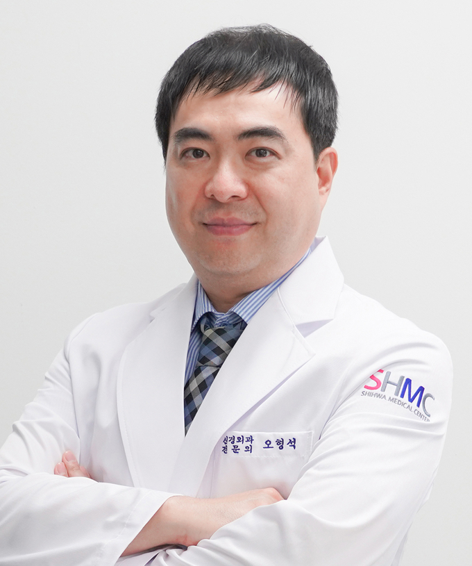 시화병원 뇌신경외과 오형석 과장.(사진=시화병원 제공).
