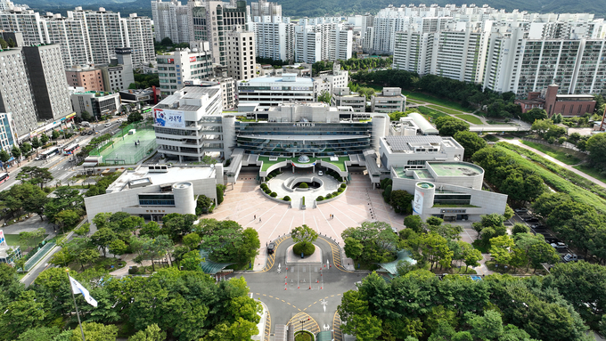 하남시청 전경. (사진=하남시 제공)