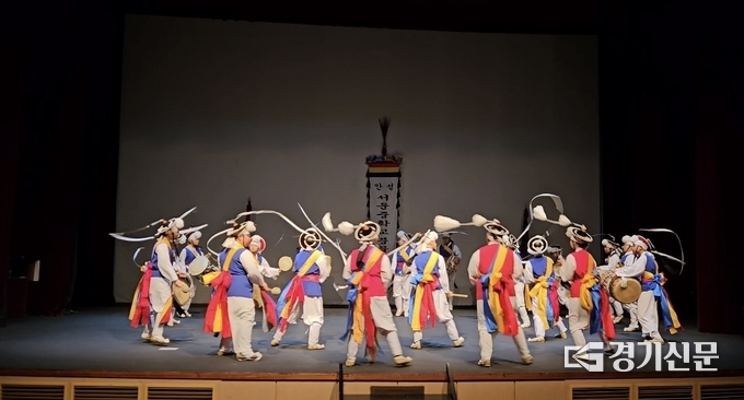 경기도 청소년종합예술제 공연 장면. (사진=안성시 제공)