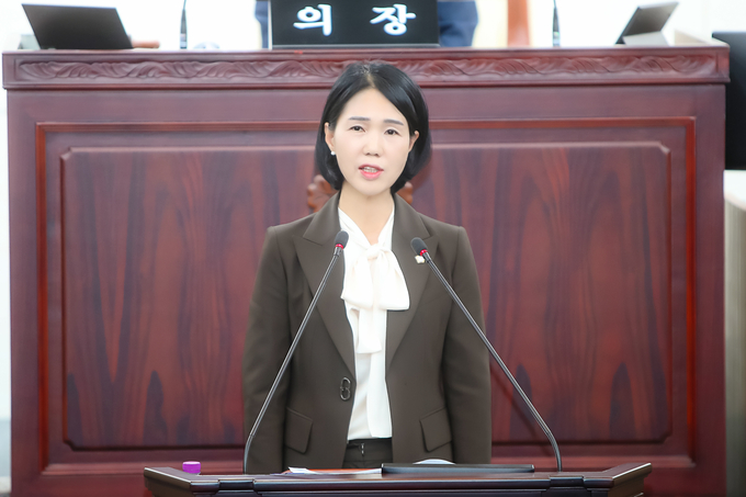 최은희 의원. (사진=화성시의회 제공)