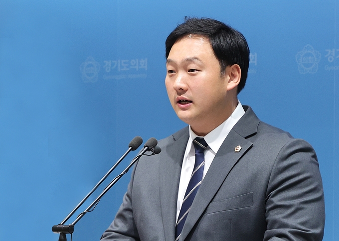 고준호(국힘·파주1) 경기도의회 보건복지위원회 부위원장. (사진=경기도의회 제공)