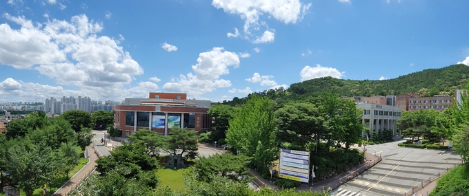 한신대 경기캠퍼스 전경(사진=한신대학교 제공)