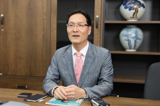 조희수 경기지방중소벤처기업청장. 