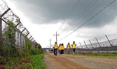디엠지(DMZ) 평화의 길 테마노선. (사진=파주시 제공)