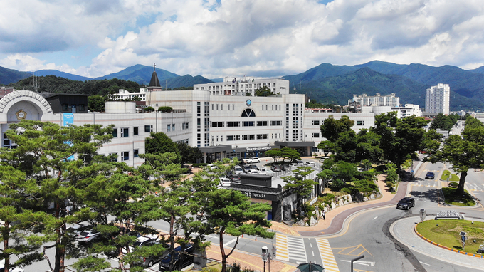 가평군청 전경. (사진=가평군 제공)