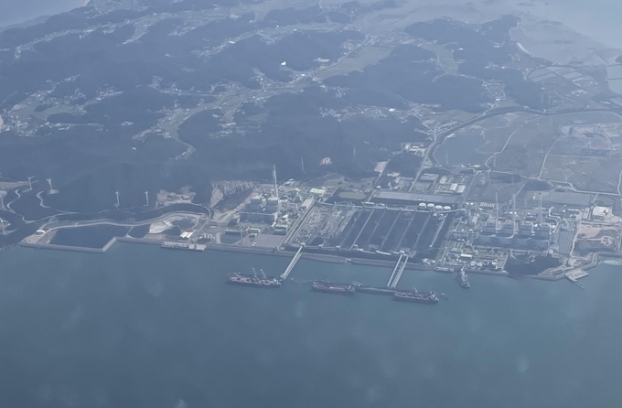 영흥화력발전소 모습. ( 사진 = 경기신문DB )