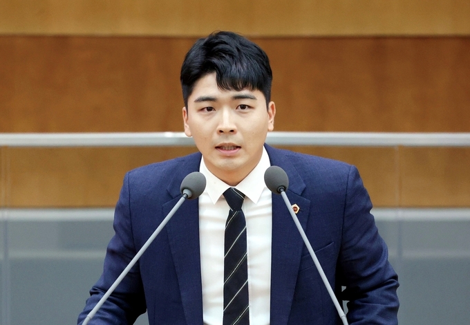 정동혁(민주·고양3) 경기도의원. (사진=경기도의회 제공)