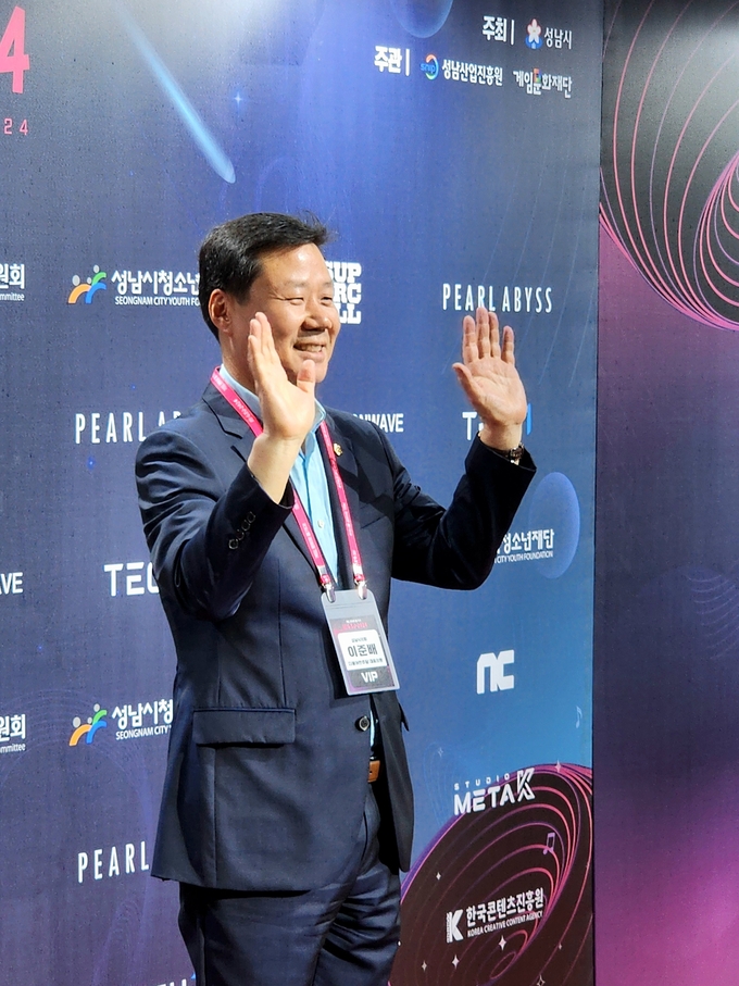 이준배 성남시의회 더불어민주당 대표의원. (사진=이효정 기자)