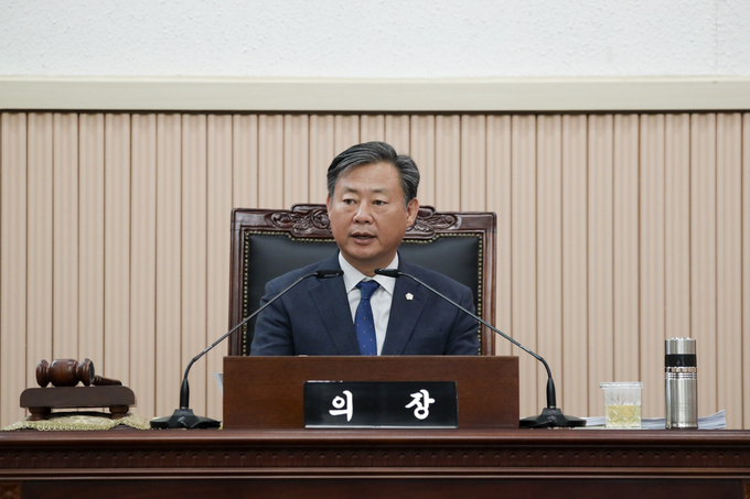 신동화 구리시의장. (사진=구리시의회 제공)