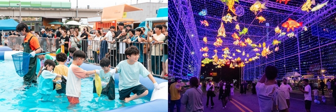 올해 열리는 제24회 소래포구 축제에서 10개의 구역으로 조성돼 특성 있는 프로그램이 진행될 예정이다. ( 사진 = 남동구 제공 ) 