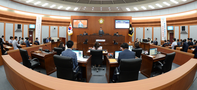 오산시의회,악성민원 근절 대책을 촉구하는 성명서 발표. (사진=오산시의회 제공)