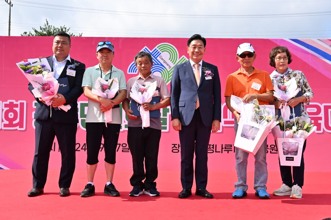 양평군 강상면은 지난7일 제21회 강상면민의 날 기념식및 체육대회를 성황리에 개최했다. (사진=강상면 행정복지센터 제공)