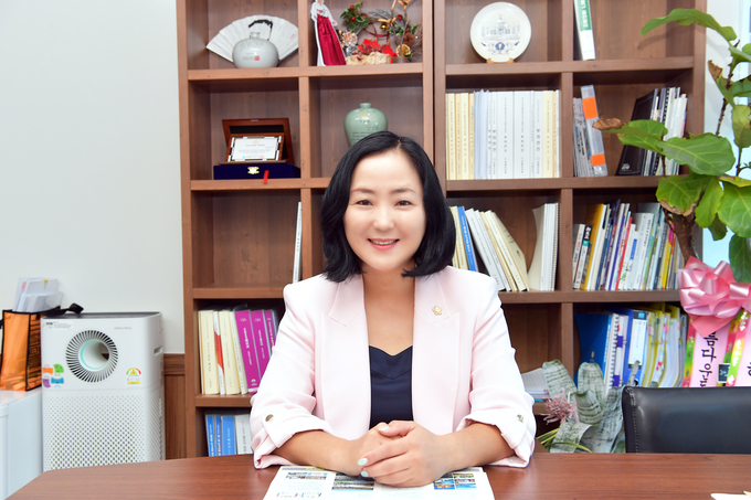 양평군의회 지민희 의원. (사진=양평군의회 제공)