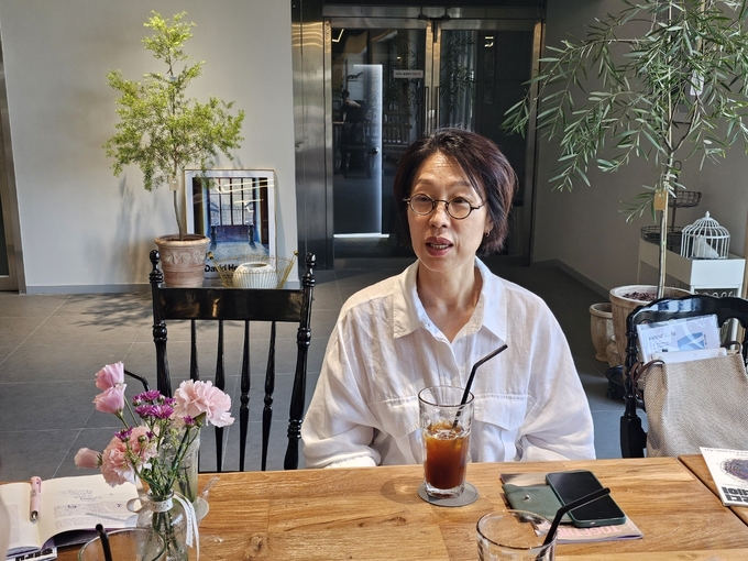 임미선 2024 경기도자비엔날레 예술감독. (사진=고륜형 기자) 