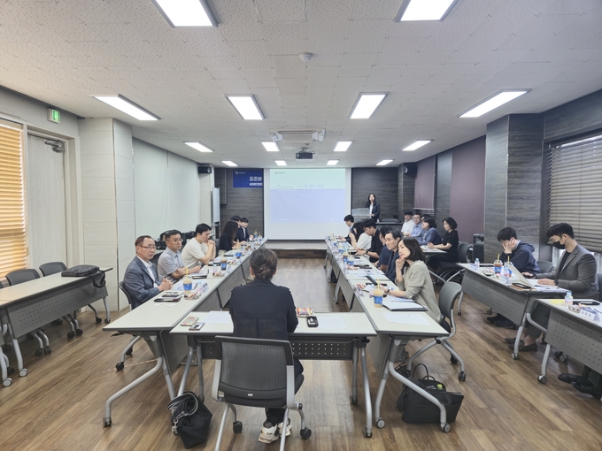 부천시 2024 공공빅데이터 표준분석모델 착수보고회 현장 모습. (사진=부천시 제공)
