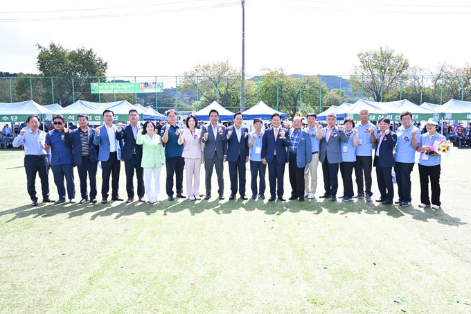 양평군 양동면과 양동면 체육회는 지난7일 양동레포츠공원에서 제19회 양동면민의 날을 개최했다. (사진=양동면행정복지센터 제공)