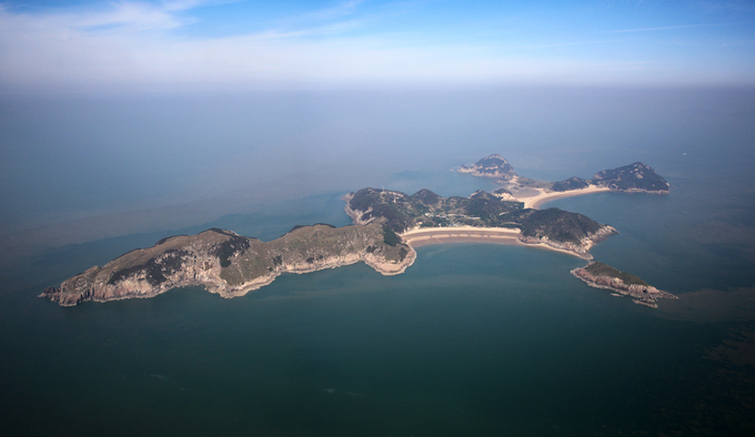 굴업도 전경. ( 사진 = 옹진군 제공 )