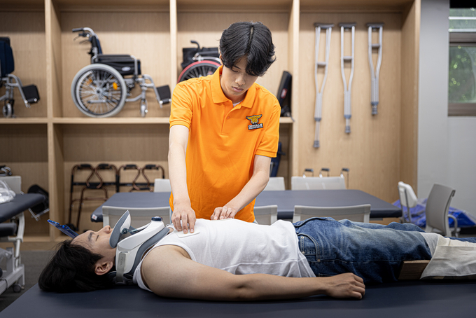 유한대학교 응급구조과. (사진=부천시 제공)
