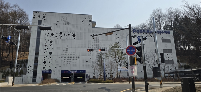 남양주 진접역 환승주차장(사진=남양주도시공사 제공)