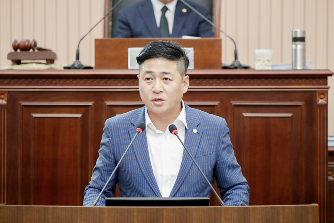 정은철 구리시의원. (사진=구리시의회 제공)
