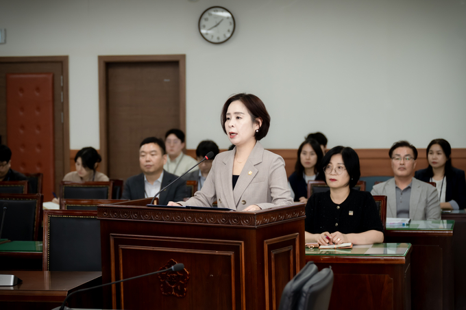 정현미 남양주시의원. (사진=남양주시의회 제공)