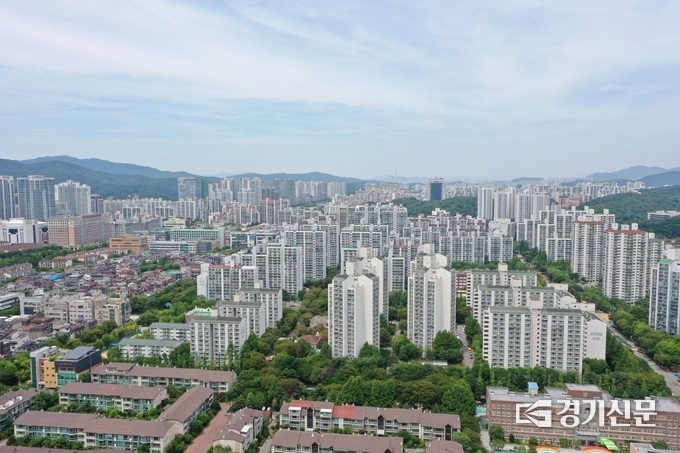 성남시 아파트 단지 모습. 기사 내용과 무관 (사진=옥지훈 기자)