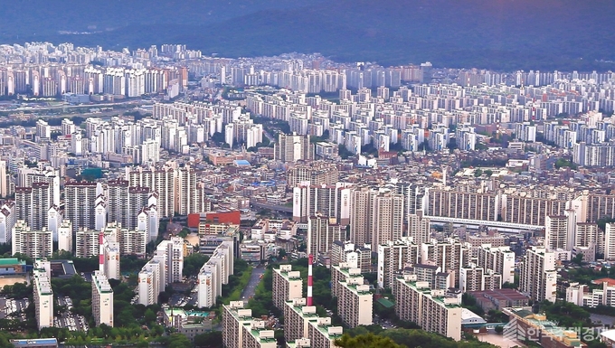 서울 노원구 일대 아파트. (사진=노원구 제공)