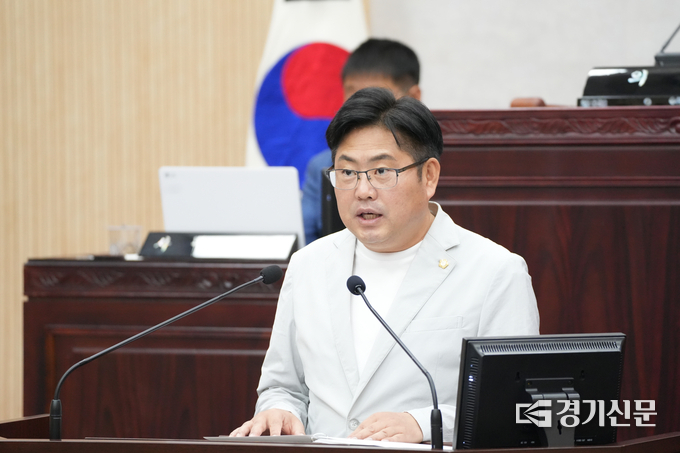 최호섭 안성시의원. (사진=안성시의회 제공)