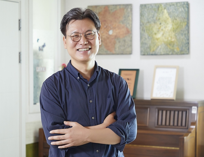 남양주시 성림케어덕소센터 요양원 백종덕 센터장. (사진=신소형 기자)