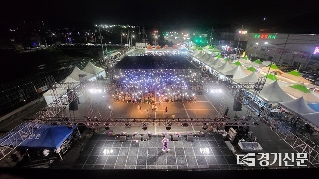 제19회 죽죽대고려문화축제 현장. (사진=안성시 제공)