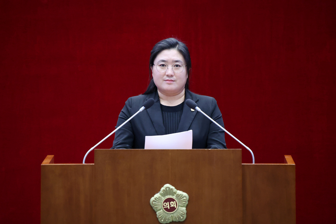 성남시의회 윤혜선 의원(더불어민주당). (사진=성남시의회 제공)