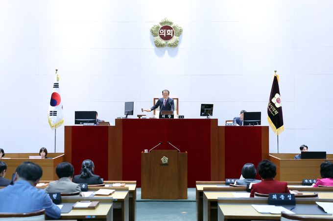 성남시의회가 23일부터 다음달 2일까지 10일간 일정에 들어갔다. (사진=성남시의회 제공)