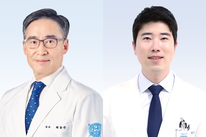 분당서울대병원 순환기내과 최동주 교수(좌), 윤민재 교수(우). (사진=분당서울대병원 제공)