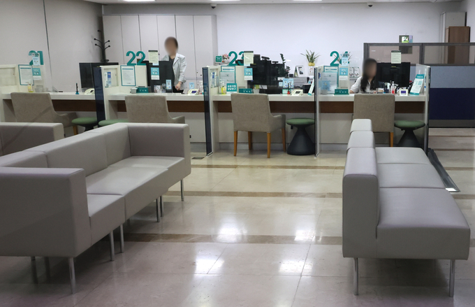 한 시중은행의 대출 창구 (사진=연합뉴스 제공)