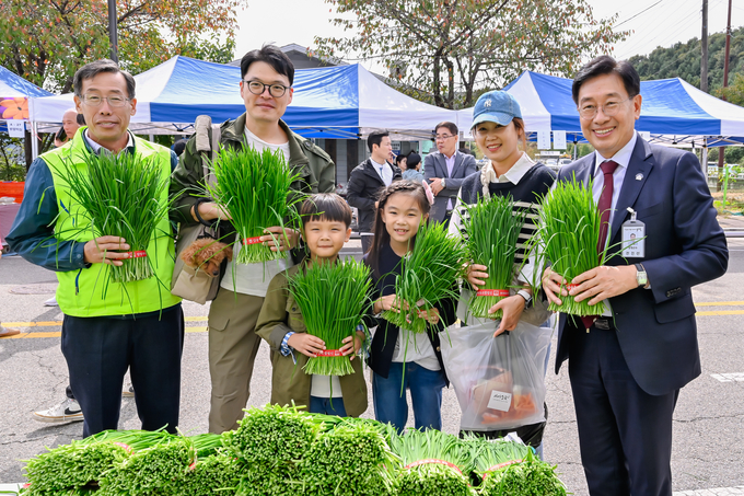 양평군이 오는 28일 양동면 양동역 일원에서 '제5회 양평부추축제'를 개최한다. (사진=양평군 제공)