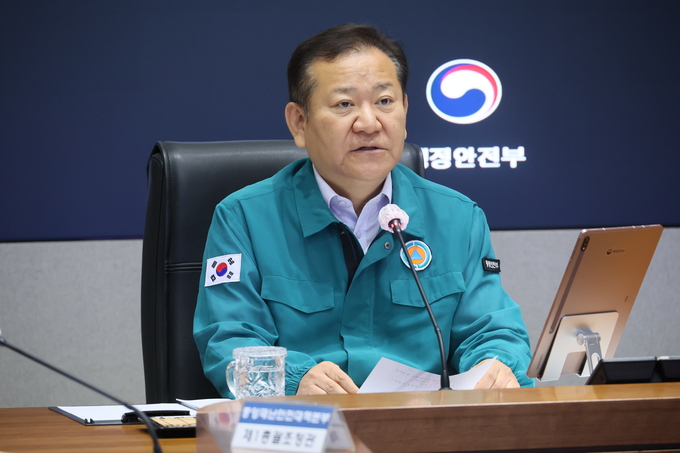 이상민 의사 집단행동 중앙재난안전대책본부(중대본) 제2차장. (사진=연합뉴스)