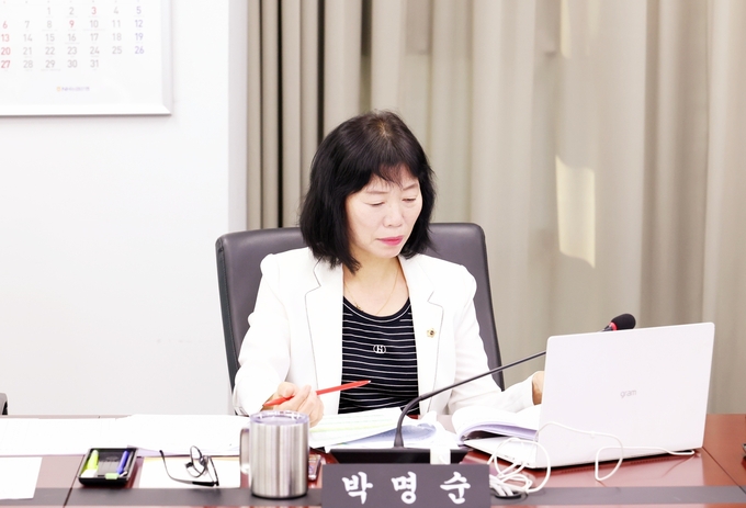 성남시의회 박명순 의원. (사진=성남시의회 제공)