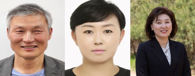 광명시민대상 수상자에(왼쪽부터) 김군채, 최미정, 김지영 씨 선정.(사진=광명시 제공).